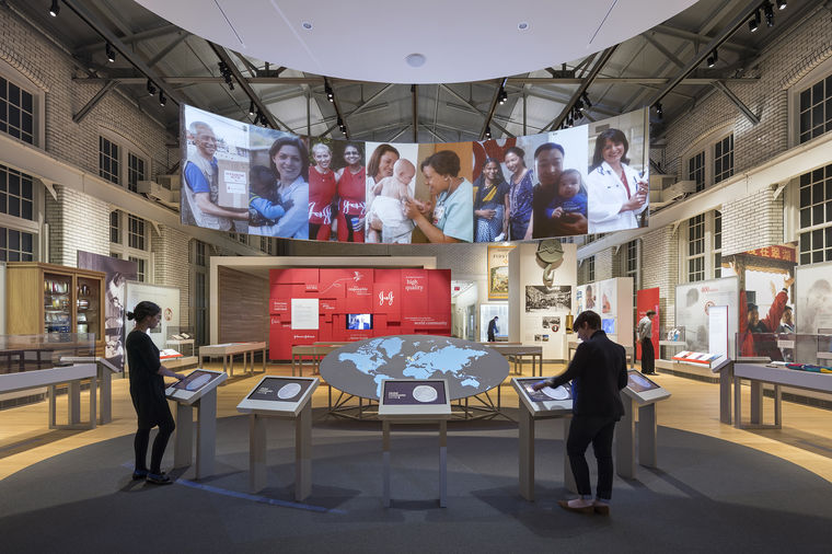 Johnson & Johnson Our Story at the Powerhouse