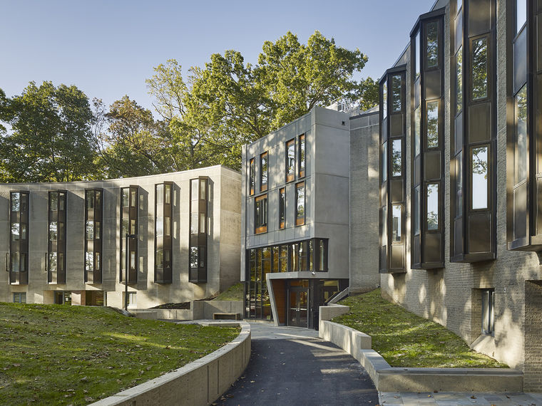 Swarthmore College DanaHallowell Student Residence Addition