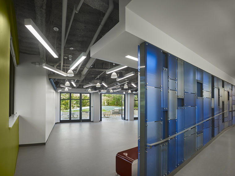 Swarthmore College DanaHallowell Student Residence Addition